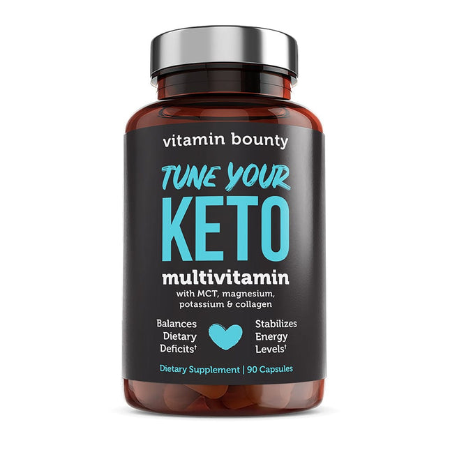 Tune Your Keto - Multivitamin by Vitamin Bounty