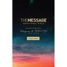 The Message Devotional Bible, Large Print (Softcover): Featuring Notes and Reflections from Eugene H. Peterson
