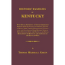 Historic Families of Kentucky