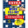 EXTRA Large Print WORD FILL-INS FOR SENIORS: Vol 5