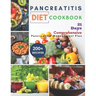 Pancreatitis Diet Cookbook: Comprehensive 21-Day Pancreatitis Management Plan. Control Chronic Pain, Reduce Inflammation, and Savor Healthy Tasty