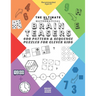 The Ultimate Book Of Mathematical Brain Teasers: 400 Pattern & Sequence Puzzles For Clever Kids