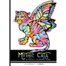 Mythic Cats Pocket Coloring Book