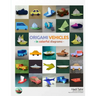 Origami Vehicles - In Colorful Diagrams