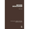 Beyond Behaviorism