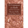 A Comment on Ruth
