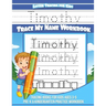 Timothy Letter Tracing for Kids Trace My Name Workbook: Tracing Books for Kids Ages 3 - 5 Pre-K & Kindergarten Practice Workbook