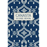 Canasta Score Book: 6x9, 110 pages, Keep Track of Scoring Card Games