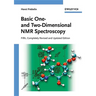 Basic One- and Two-Dimensional NMR Spectroscopy