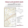 Texas Land Survey Maps for Angelina County