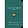 Pentecostal Papers: Or the Gift of the Holy Ghost (1895)