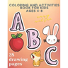 ABC: coloring and activities book for kids