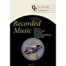 The Cambridge Companion to Recorded Music