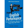 From English to Performance: Words, Expressions, Phrases, and Cases That Add Value