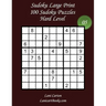 Sudoku Large Print - Hard Level - N°5: 100 Hard Sudoku Puzzles - Puzzle Big Size (8.3"x8.3") and Large Print (36 points)