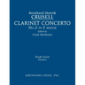 Clarinet Concerto No.2, Op.5: Study score