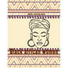 black african women coloring book: fashion black beautiful african american relaxation art and boredom anti anxiety intricate ornate therapy activity