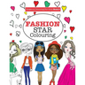 Gorgeous Colouring for Girls - Fashion Star