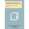 Mathematical Problems in the Biological Sciences, V14: Proceedings of Symposia in Applied Mathematics