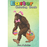 Easter Coloring Book For Adults: Bigfoot Carring Eggs
