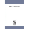 The Poems of John Godfrey Saxe.