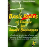Basic Rules of Finance for Small Businesses