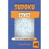 Sudoku 12x12 - 200 Easy to Normal Puzzles vol.5