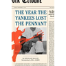 The Year the Yankees Lost the Pennant
