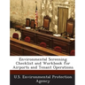 Environmental Screening Checklist and Workbook for Airports and Tenant Operations