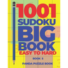 1001 Sudoku Big Book Easy To Hard - Book 5: Brain Games for Adults - Logic Games For Adults