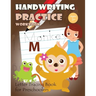 Handwriting Practice Workbook: Letter Tracing Book for Preschoolers