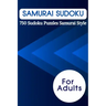 Samurai Sudoku: 750 Sudoku Puzzles Samurai Style
