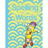 Spelling Words: A Cool Notebook Full of Practice Pages, Games, Puzzles and Other Activities for Kids aged 8-10.
