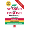 Vox Pocket Spanish and English Dictionary, 2nd Edition