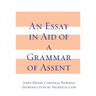 An Essay in Aid of A Grammar of Assent