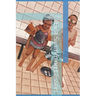 First Swimming Lesson: Raf&Ari