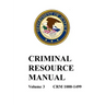 Criminal Resource Manual: 1000-1499