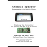Cheepit Sparrow: Programming via Mobile Phone