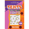 Sudoku Tents - 200 Hard Puzzles 10x10 (Volume 28)