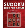 Sudoku Books For Adults: 365 Days Of Sudoku Book - Activity Book For Adults (Sudoku Puzzle Books) Volume.2: Sudoku Puzzle Book