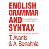 English Grammar and Syntax: Grammatical Functions and Syntactic Values