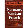 Sermons You Can Preach