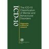 ICD-10 Classification of Mental and Behavioural Disorders