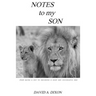 Notes to My Son: From Being a Boy to Becoming a Good and Successful Man