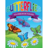 Butterflies Coloring Book for Kids