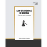 Law of Evidence in Nigeria: Practice and Procedure