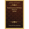 Reminiscences Of Many Years V2 (1878)