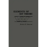 Elements of Set Theory