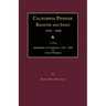 California Pioneer Register and Index 1542-1848
