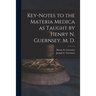 Key-notes to the Materia Medica as Taught by Henry N. Guernsey, M. D.